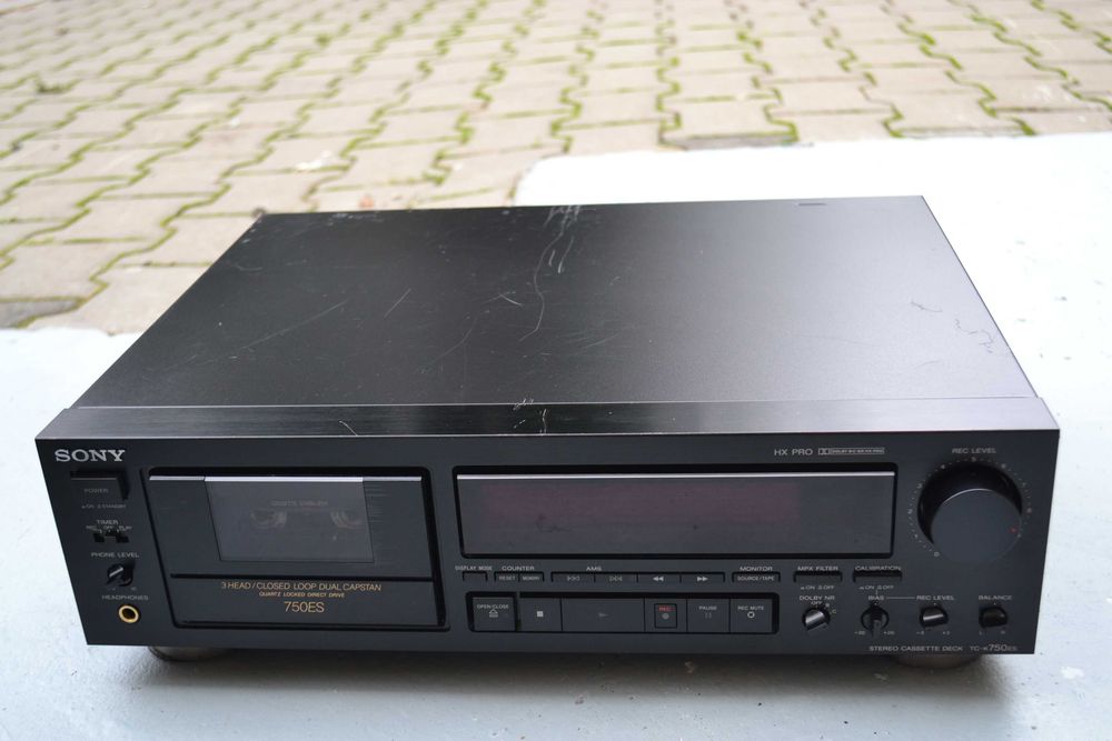 Deck Sony TC-K 750 ES