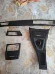 Ornamente interior negru lucios pentru BMW E90/91/92/93