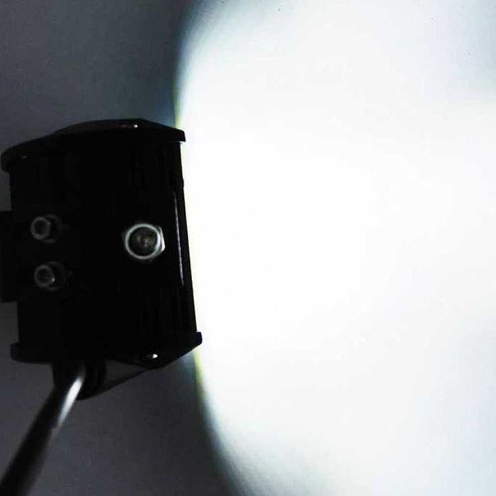 7D LED прожектор/фар/работна лампа 9" (23.5см) 144W 12V/24V