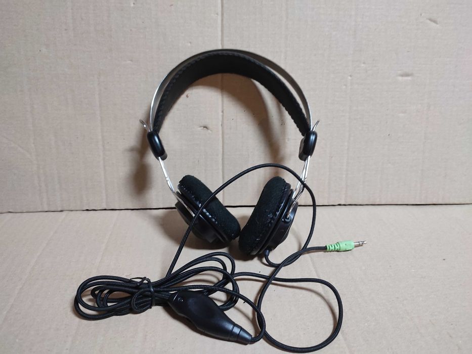 Casti cu microfon A4TECH HS-5 + alte marci