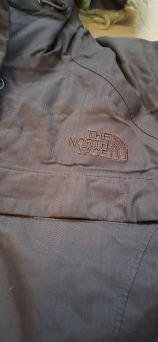 Geaca deme the north face cu umplutura de puf mărimea L