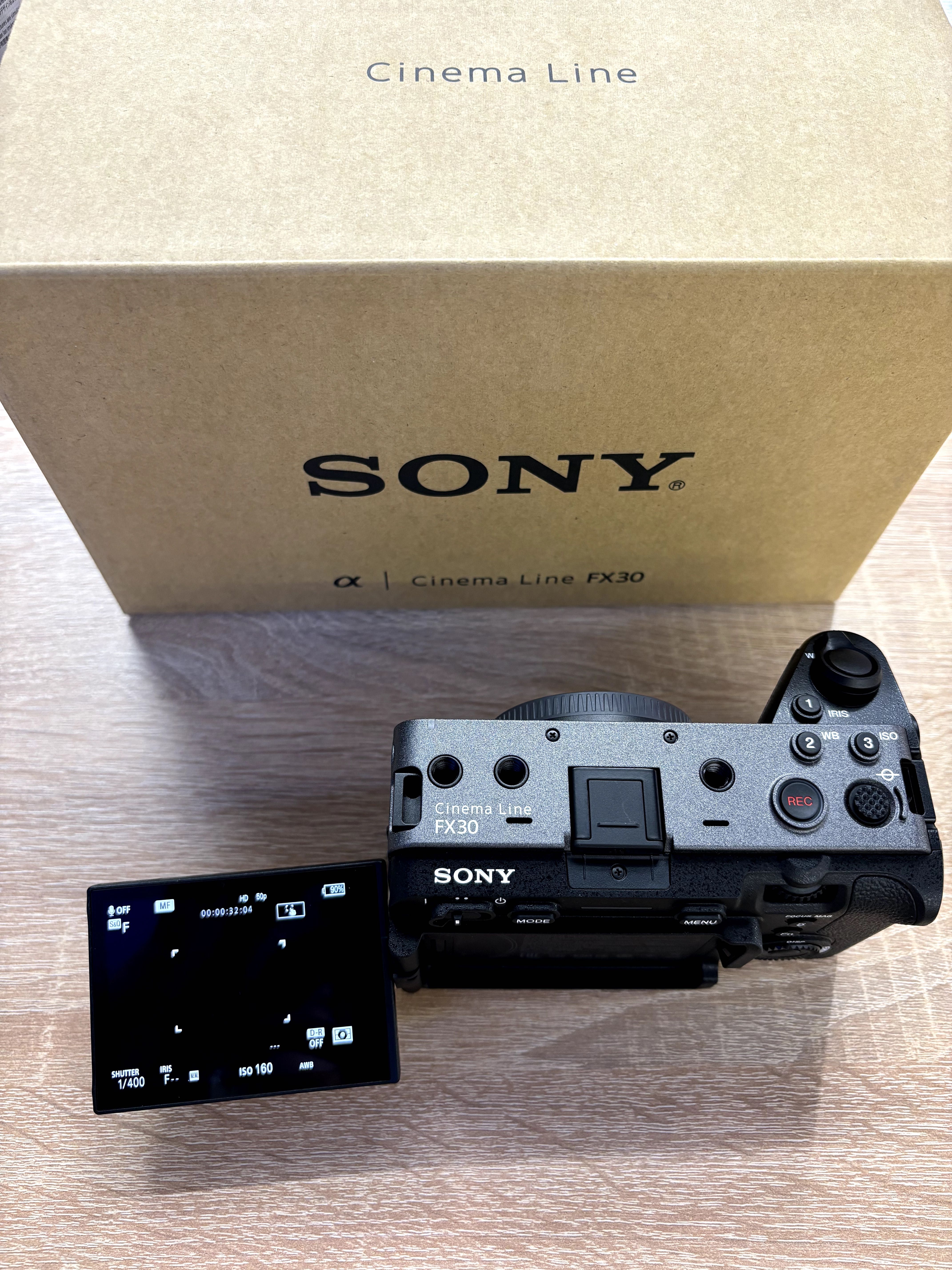 Sony FX30 body (cinema line)