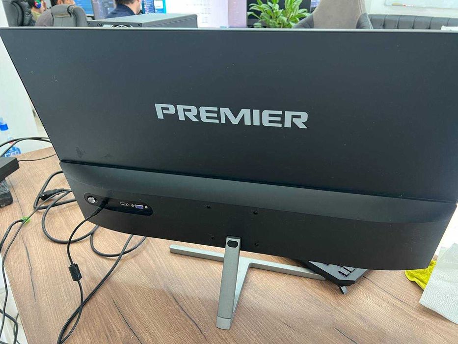 Монитор Premier 27" Full HD (1920x1080, 60Гц). состояние идеальное