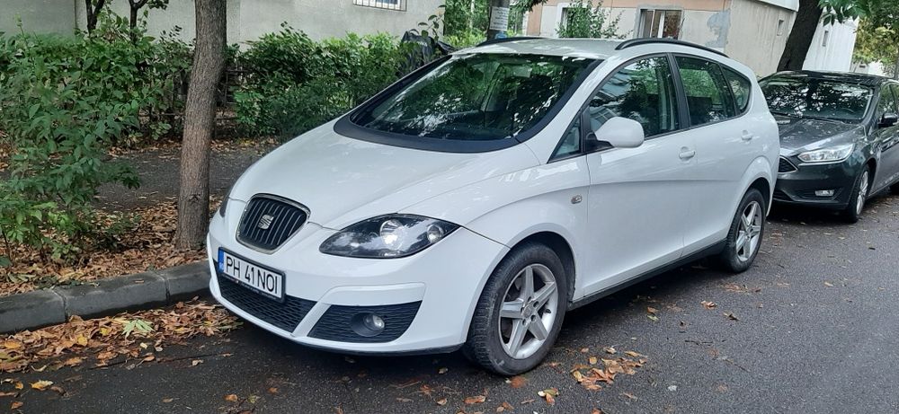 Vând Seat Altea XL, 172000km, proprietar, 1.6 diesel