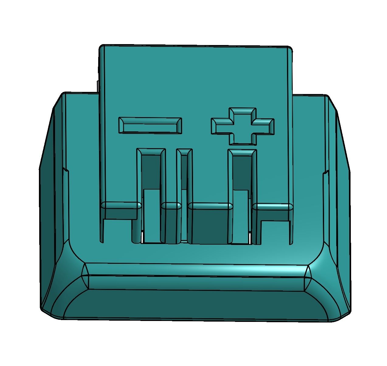 Adaptor pentru acumulator Parkside X20V la unelte MyProject