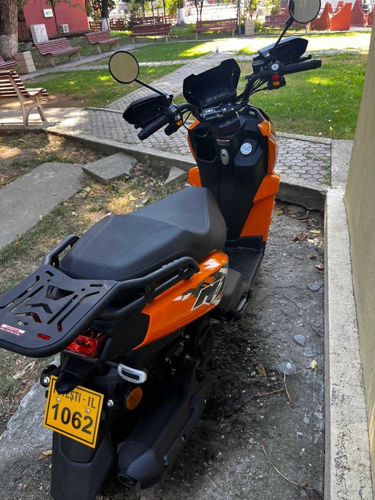 Scuter benzina RDB MT, Euro 5+, 50cc, 4 timpi