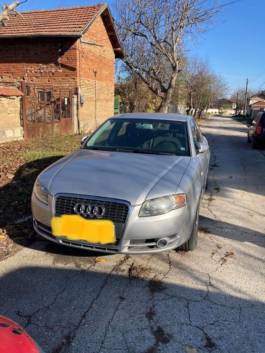 Ауди А4 2.0 дизел 140 к.с. На части