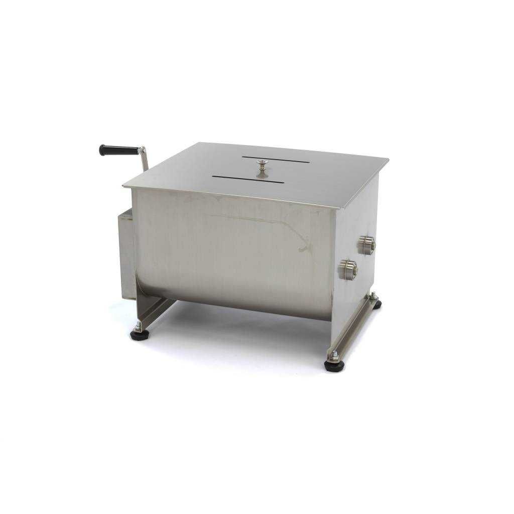 Malaxor manual carne 40 litri doua axe