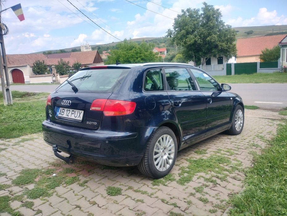 Audi A3 2.0 tdi cutie automata DSG