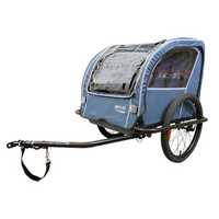 Ремарке/рикша за велосипед за деца