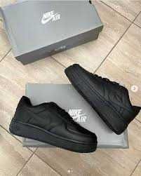 Nike Air Force 1 Low Triple-Black  36-44 [VERIFICARE LA LIVRARE]
