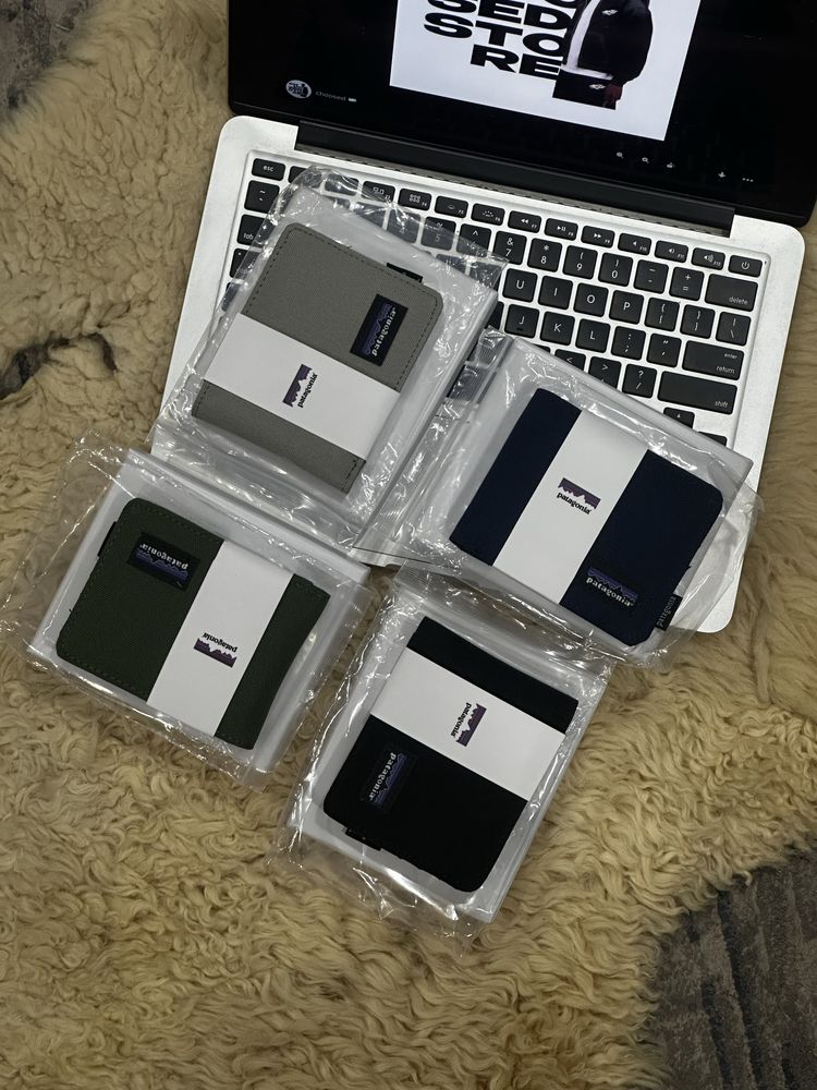 Patagonia Кашелек Вналичии, wallet, kashelek, xamyon
