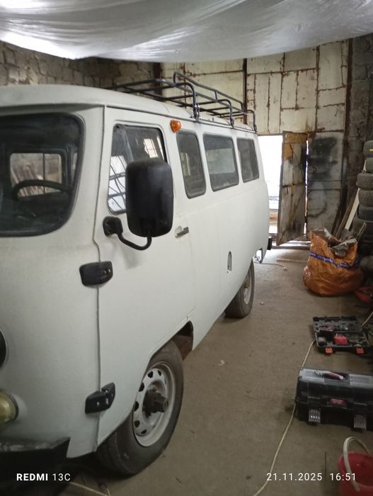 Уаз буханка 2015