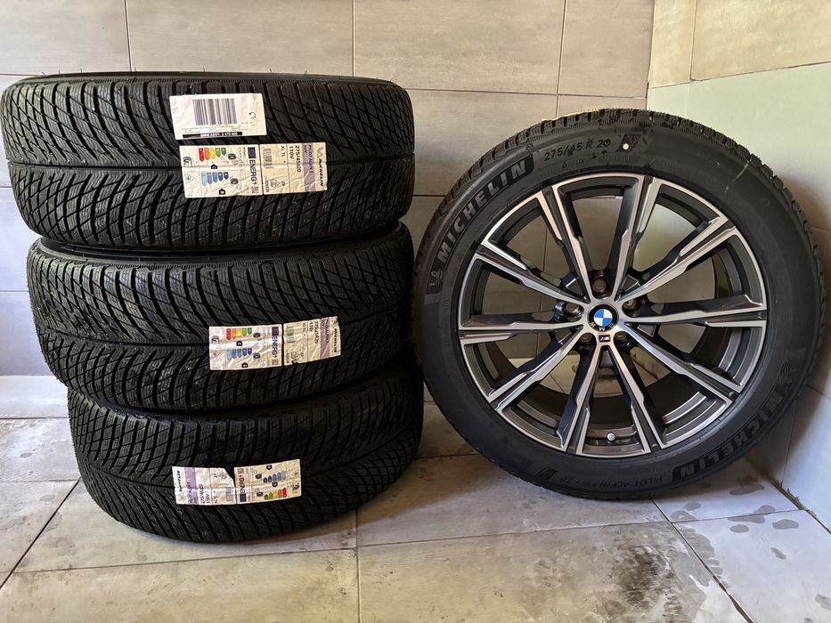 Jante BMW M Paket X6 G06 X5 G05 M50 Facelift Echipare Noua Iarna R20