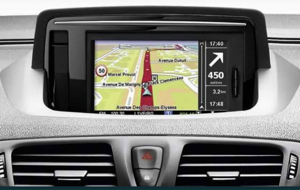 GPS Navigatie RENAULT Carminat SD Card V11.05 Full Europa 2023