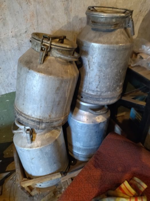 Фляга молочная 40 литров цена 15000 тенге