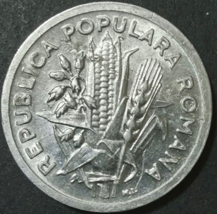 2 lei 1952 monedă