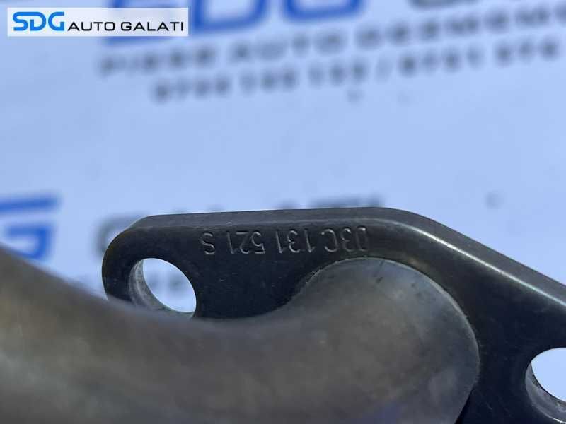 Teava Conducta Gaze VW EOS 1.6 FSI BLF 2006 - 2008 Cod 03C131521S