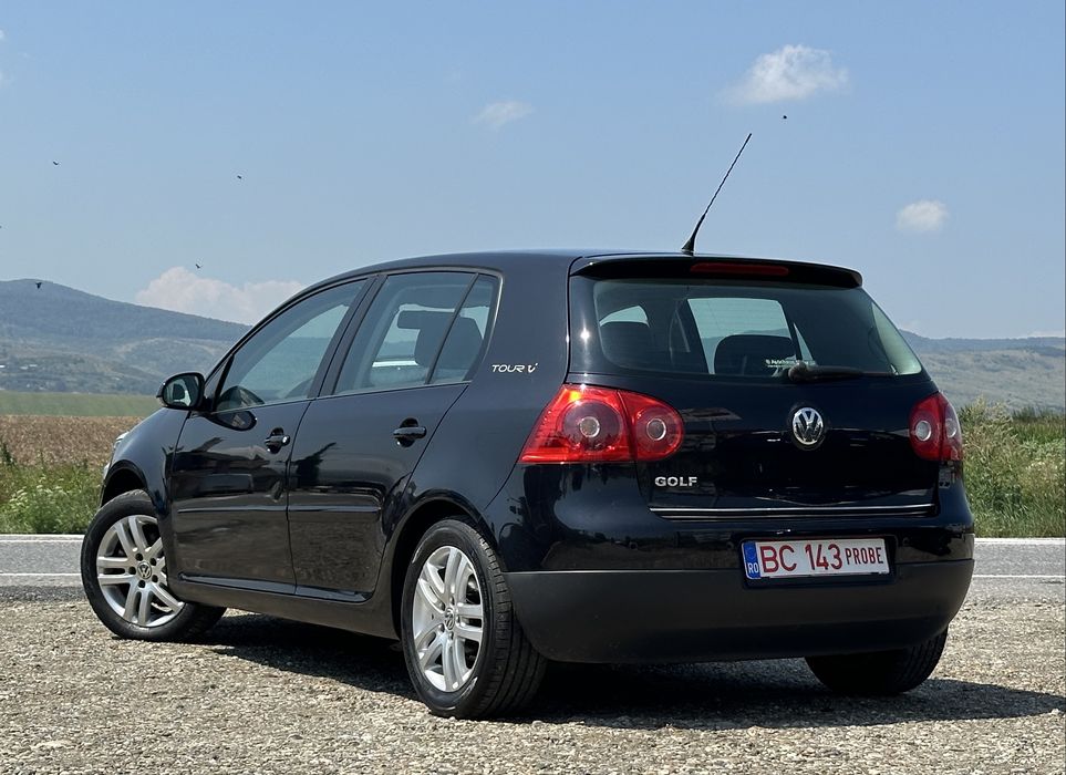 Vw Golf5 TOUR V 2007 1.4MPI+GPL Rate-Cash!