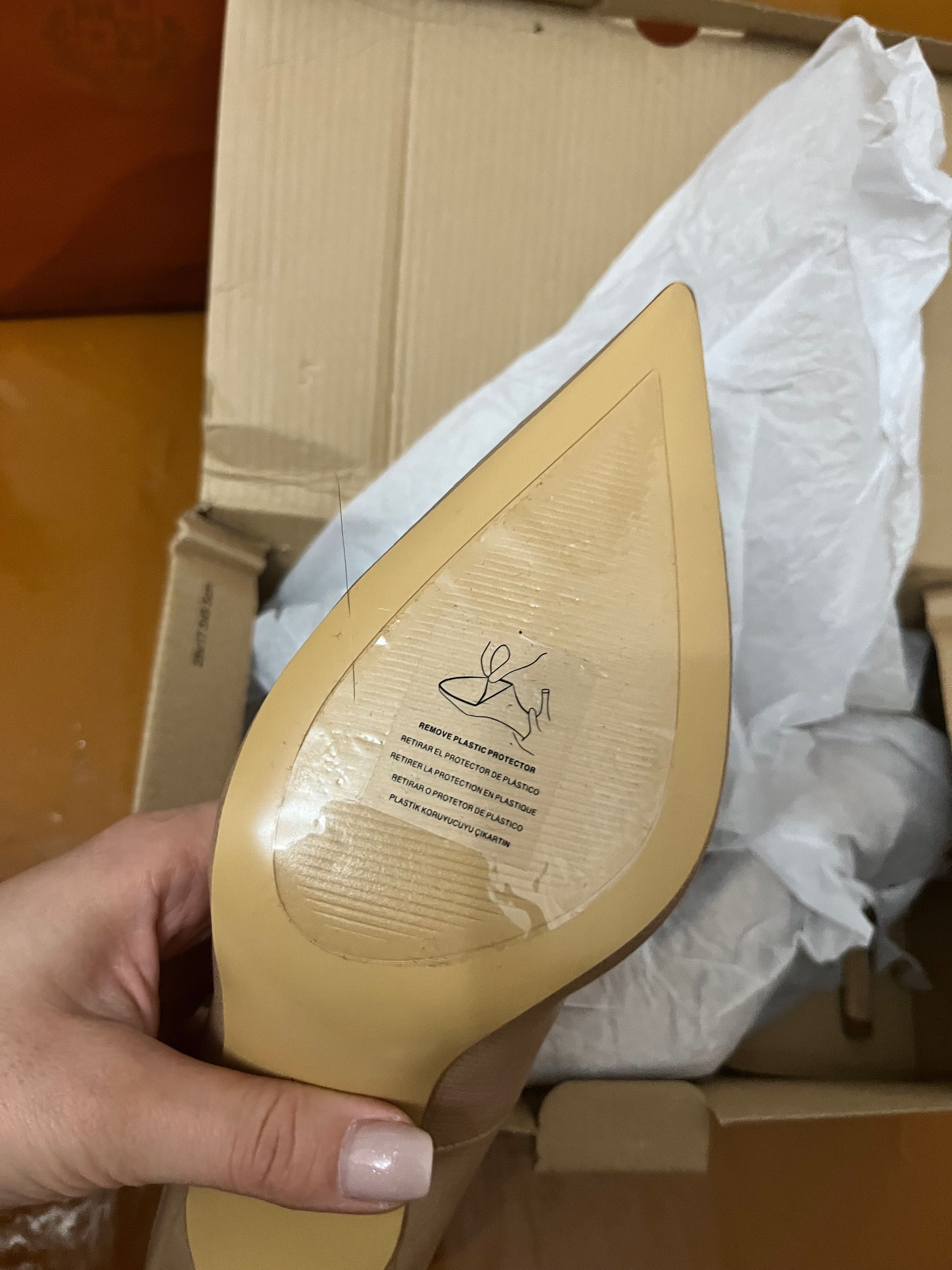 Туфли на каблуках, лодочки MANGO