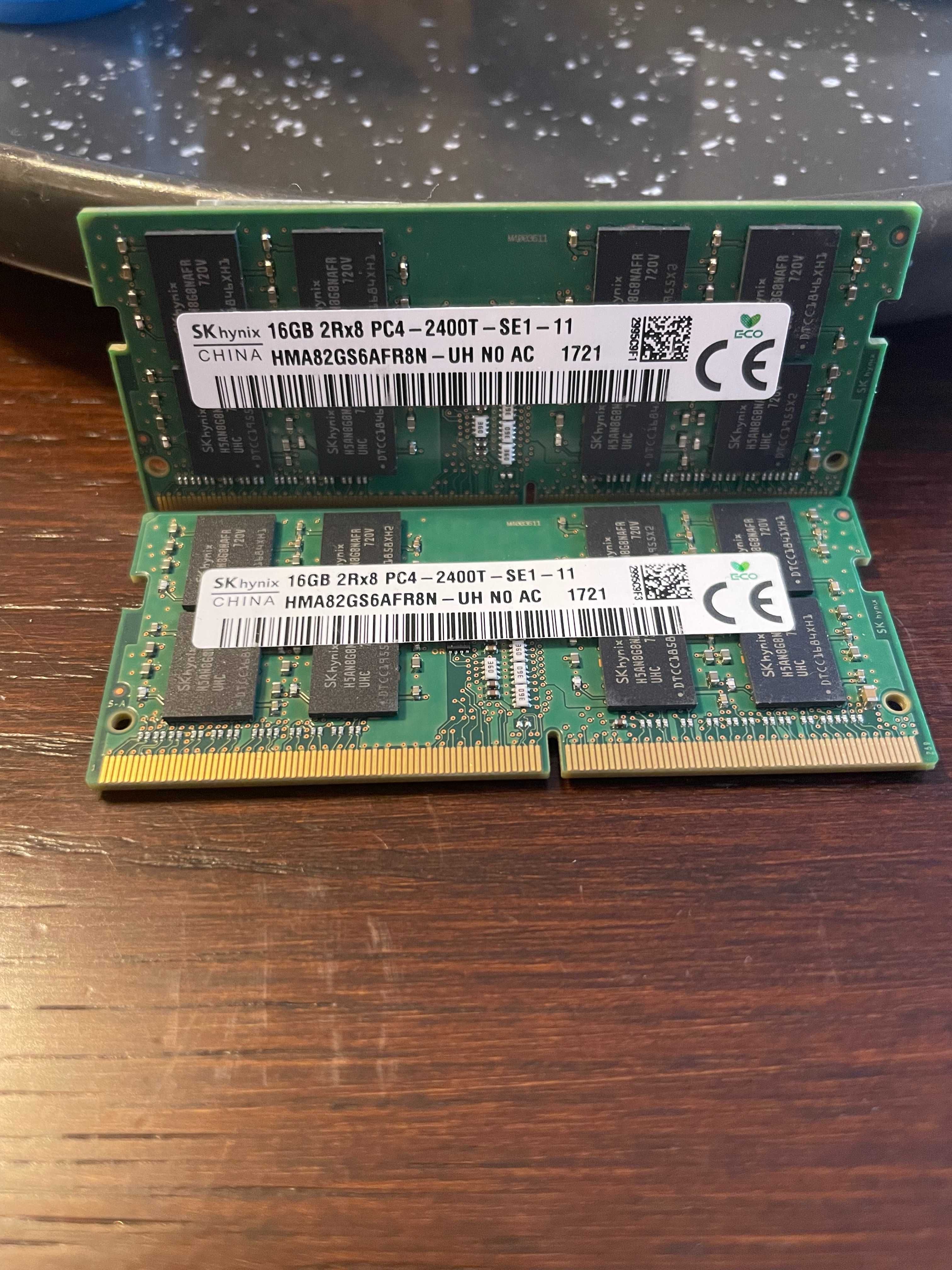 OFERTA Kit Memorie Hynix 32Gb Laptop Samsung (2 x 16Gb) DDR4 - NOI