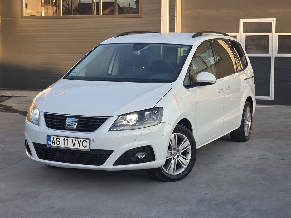 Volkswagen Sharan/ Seat Alhambra 2.0 tdi climatronic pe 3 zone  carlig
