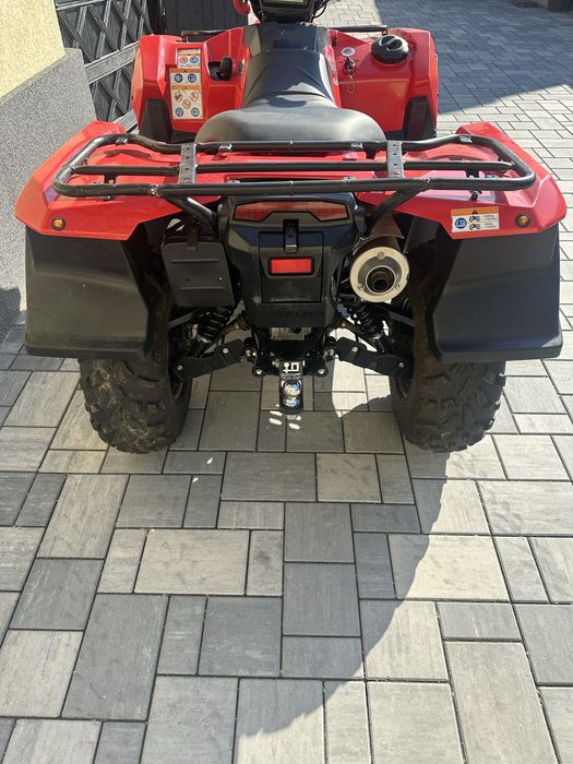 Suzuki kingquad 500 2024