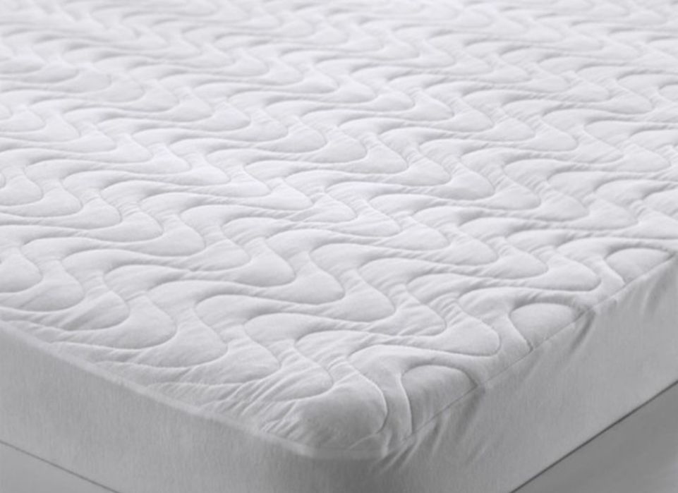 Новый наматрасник FITTED стеганый, размер 180х200 см, хлопок, силикон
