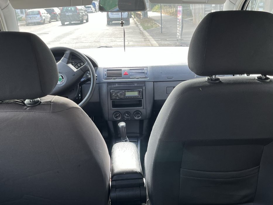 Skoda FABIA II combi 2004