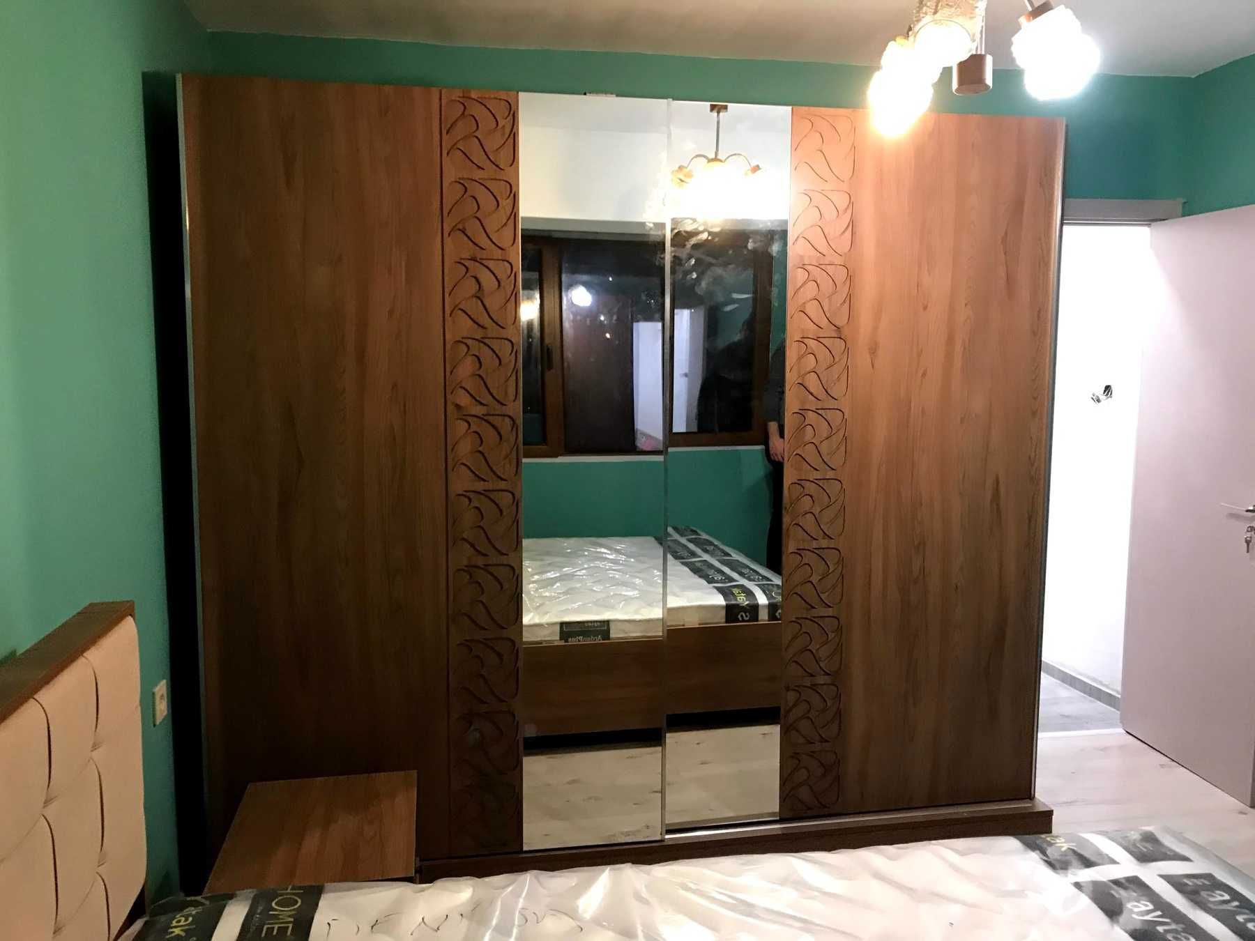 Спалня с гардероб и скрин