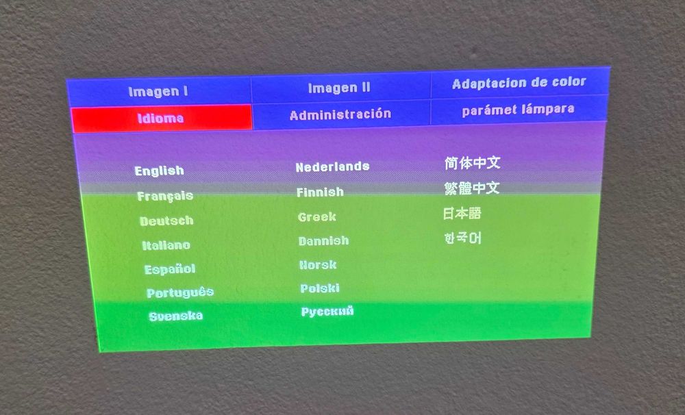 Videoproiector Optoma EP747 - import Germania