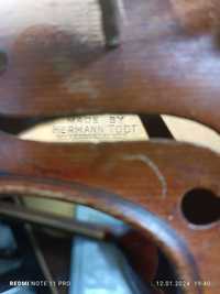 Продается старинная немецкая Скрипка