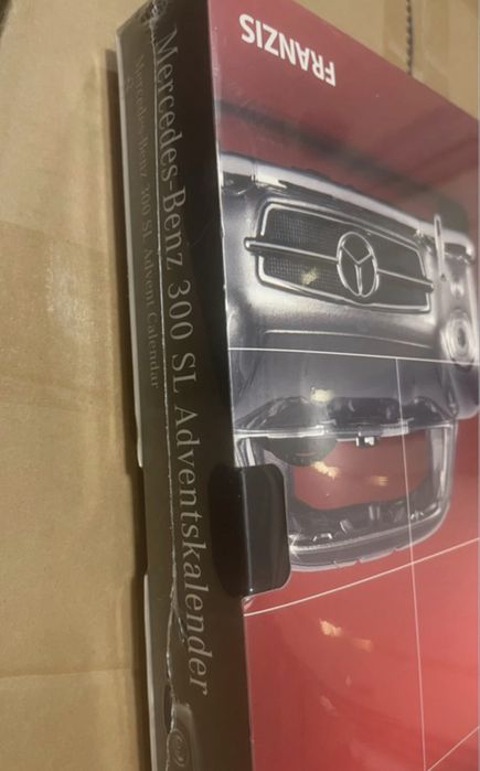 Calendar Advent Mercedes-Benz