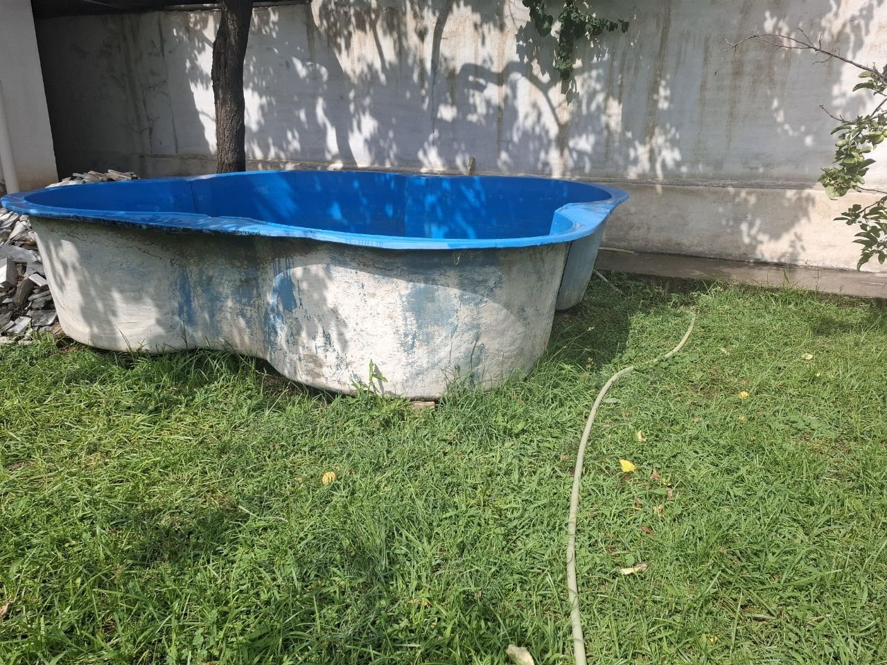 Бассейн пластиковый, прочный