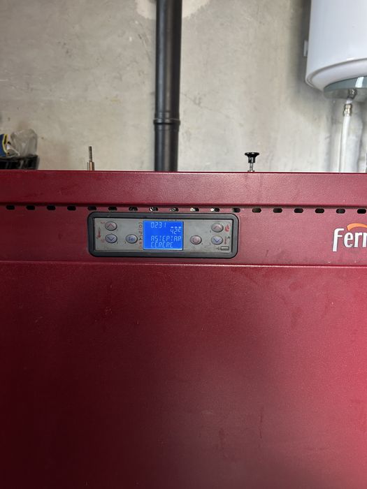 Centrala peleti Ferroli 24 KW