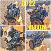 Motor Kubota D722 - piese motor Kubota