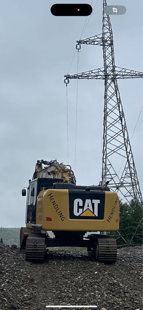 Excavator CAT ( caterpillar ) 320 ELRR 2015