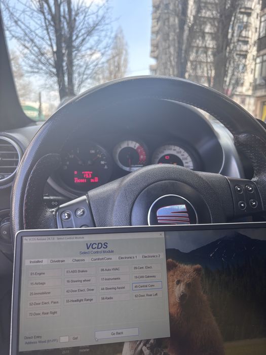 Diagnoza / Tester/ Activare / Codare functii VW Audi Skoda Seat VCDS