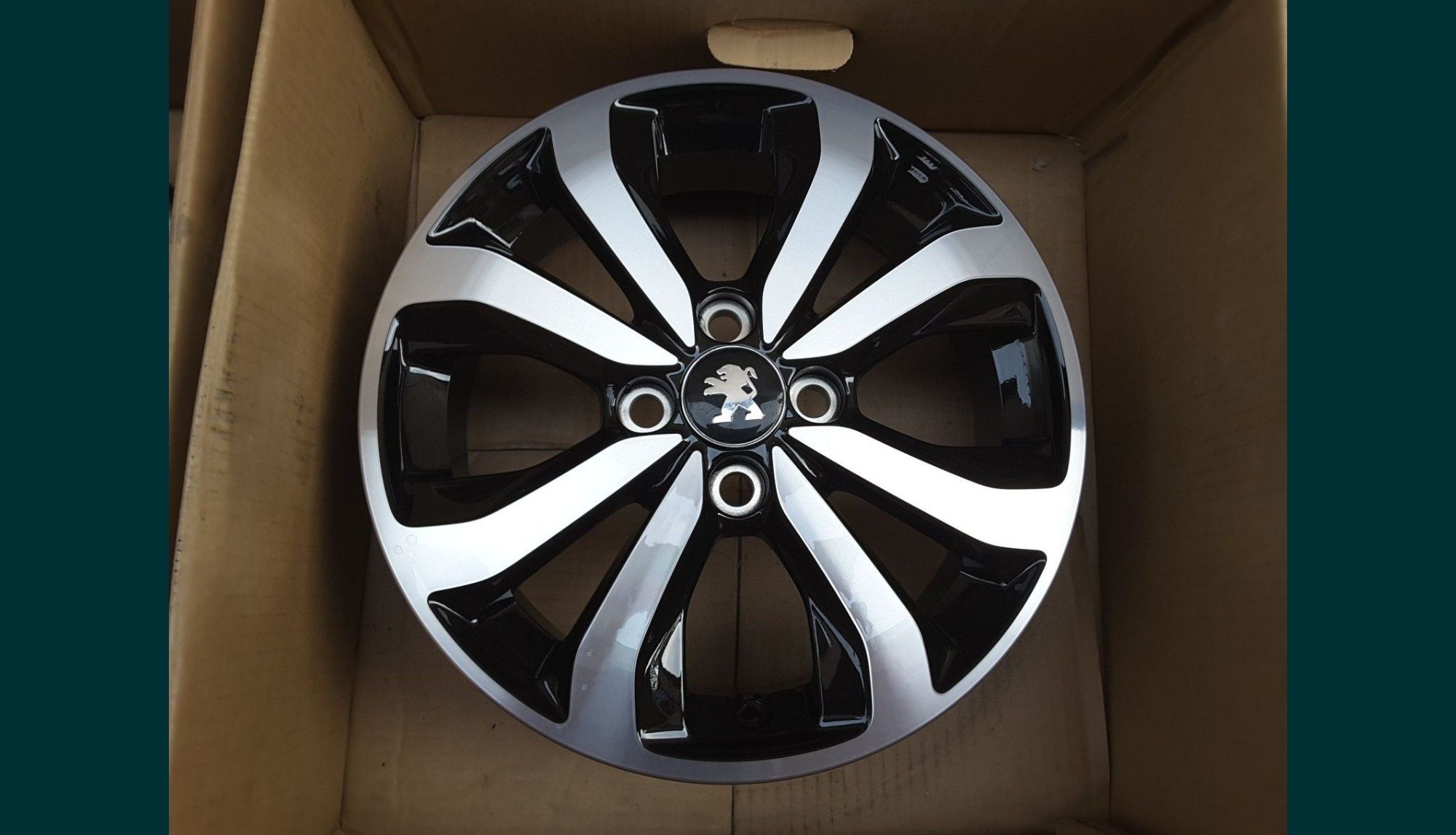 jante aliaj 15; 4x100;originale Citroen C1,  Peugeot 108 Noi