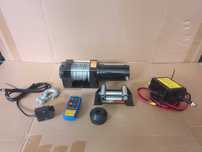 Troliu electric cu telecomanda 12V, 1,6T