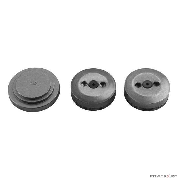 Kit pneumatic pentru separarea etrierelor de frana, 4 piese, Kraft