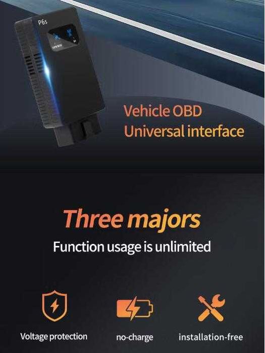 Сателитен+GPS Заглушител на OBD Порта на Автомобила OBD2 Букса за Кола