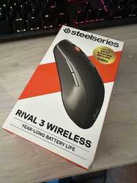 Продавам Геймърска мишка SteelSeries Rival 3 Wireless