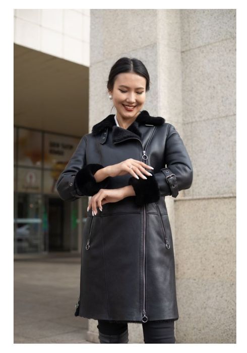 Натуральная дубленка