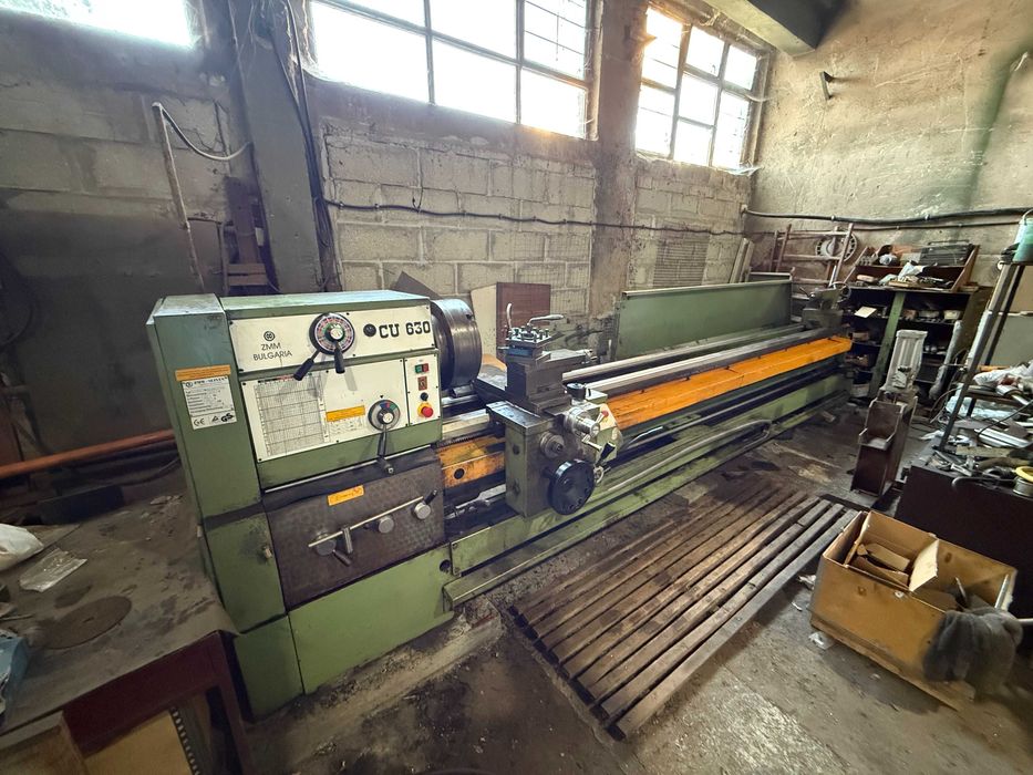 Струг ZMM CU 630 – 4 метра