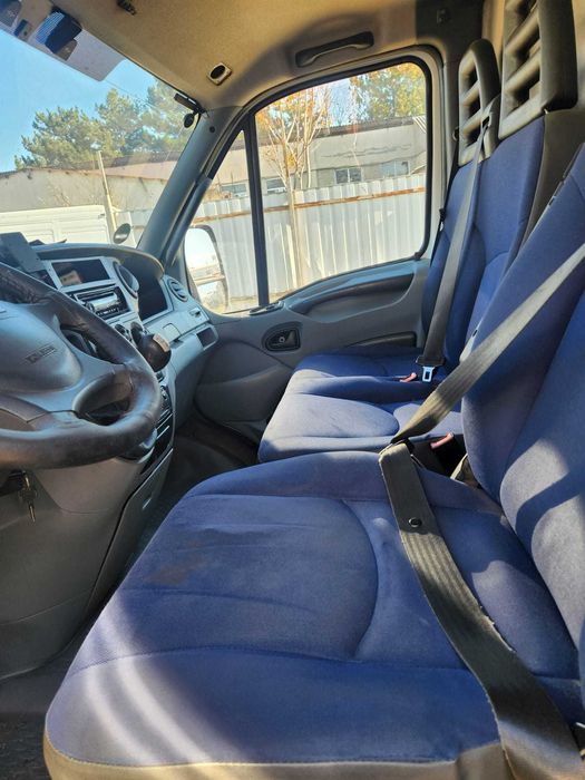 Iveco Daily 65C15 Basculabil+Macara 2009 3.0D 150 CP 6 trepte cat. C