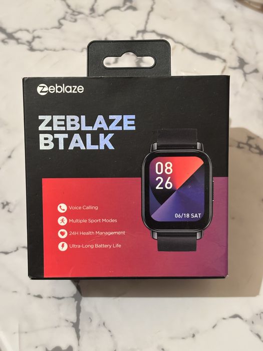 Смарт-часы Zeblaze Btalk
