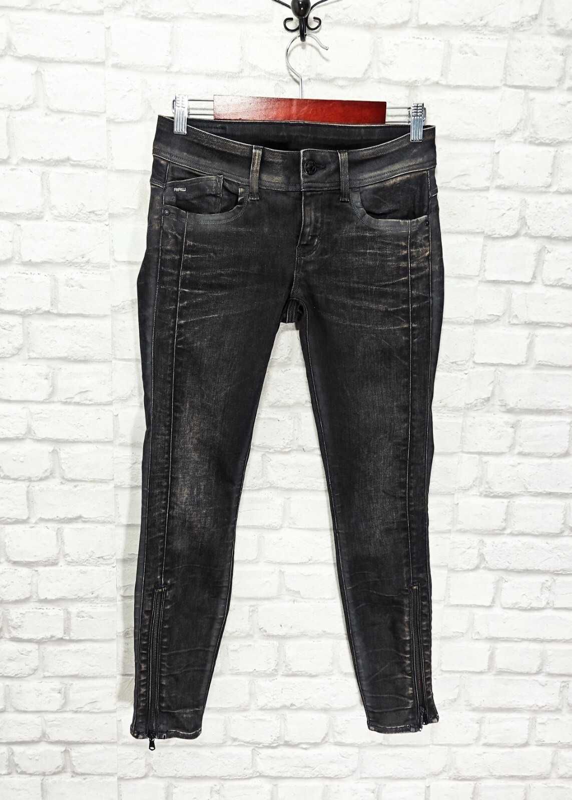 G STAR Lynn RW MID Skinny  Дамски дънки размер W28 L32