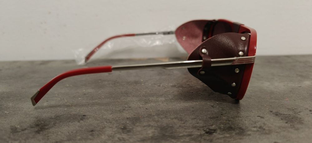 Ochelari de soare vespa polarizati protecti lateral piele