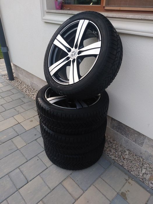 Jante/roti originale Mercedes C Class w206, anvelope iarna 225/45 R18